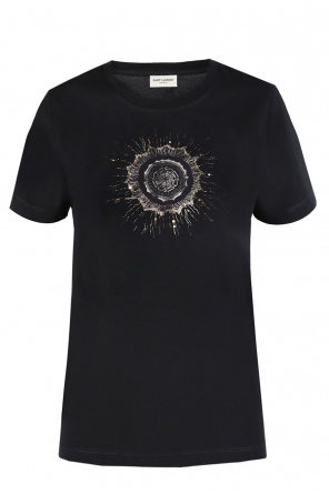 Logo-printed t-shirt, zdjęcie 1 Logo-printed t-shirt od Saint Laurent
